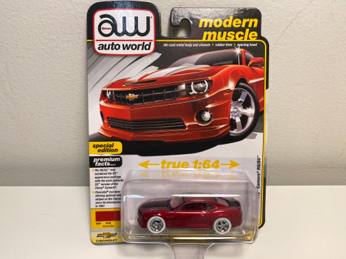 1/64 Auto World 2010 Chevrolet Camaro RS/SS (Victory Red with