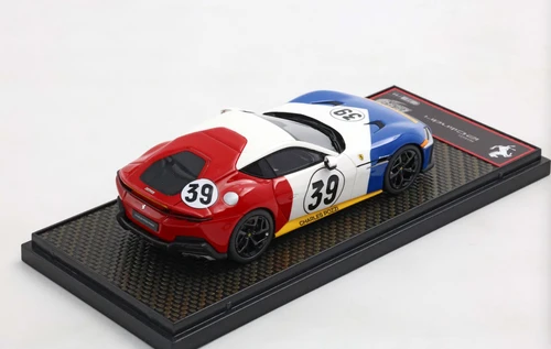 1/43 BBR Ferrari 12Cilindri Coupe #39 Tribute to Le Mans 1972 Car Model
