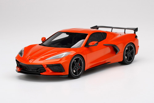 1/18 GT Spirit Chevrolet Chevy Corvette C8 Spyder (Orange) Resin