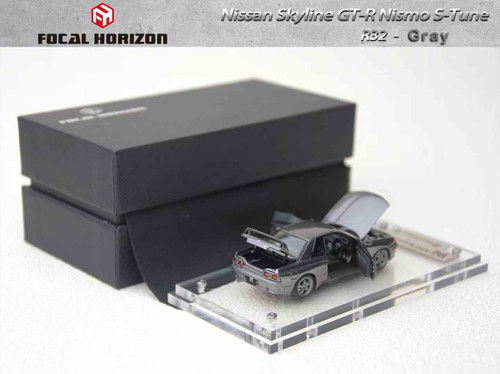 1/64 Focal Horizon FH Nissan Skyline GT-R GTR R32 Garage Active