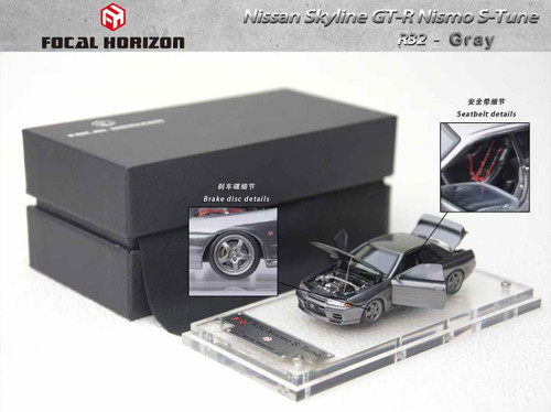 1/64 Focal Horizon FH Nissan Skyline GT-R GTR R32 Nismo S-Tune