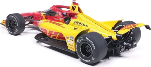 1/18 Ixo 2025 109th Indianapolis 500 Champion Winner #10 Alex Palou Chip Ganassi Racing DHL INDY 500 Series Diecast Car Model