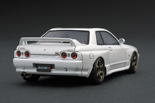 1/43 IG Ignition Model Nissan Nismo R32 GT-R GTR (White) Car Model