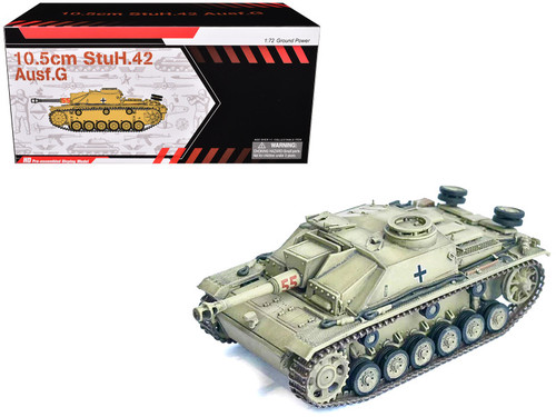 あるふぁ Germany 10.5cm StuH.42 Ausf. G Tank 