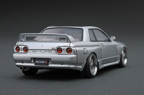 1/43 IG Ignition Model Nissan Nismo R32 GT-R GTR S-Tune (Silver) Car Model IG0923