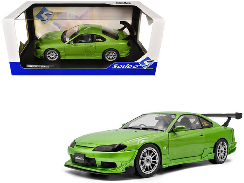 1/18 Solido 1999 Nissan Silvia S15 Spec-R Aero Aspen White Diecast