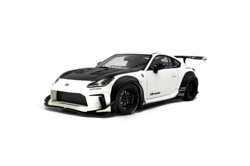 1/18 Solido 2024 Toyota GR86 Liberty Walk (Black & Gold