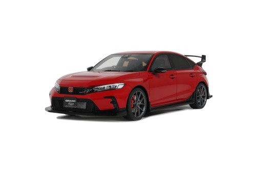 1/18 OTTO 2024 Honda Civic Type R FL5 Mugen Rallye Red R513 Car