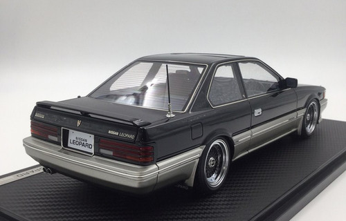 1/18 IG Ignition Model Nissan Leopard 3.0 Ultima (F31) (Blue) Car