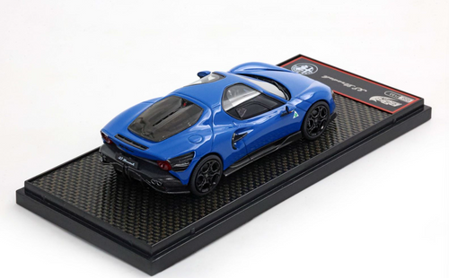 1/43 BBR Alfa Romeo 33 Stradale (Royal Blue) Car Model