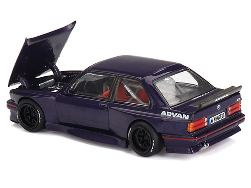 1/64 Kaido House BMW M3 E30 Kaido GT V2 (Purple) Diecast Car Model