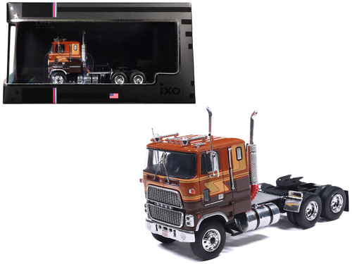 1/64 Ixo Ford COE 9000 (Brown) Diecast Car Model