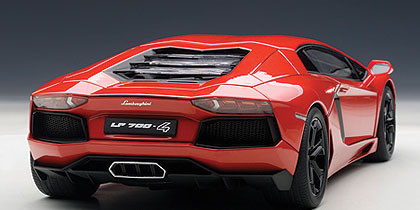 1/18 AUTOart LAMBORGHINI AVENTADOR LP700-4 (Grey) Car Model Custom