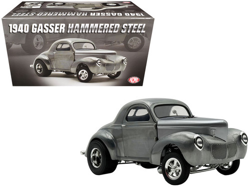 1/18 ACME 1940 Gasser Hammered Steel Diecast Car Model
