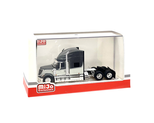 1/64 Ixo 2010 International Lonestar Limited Edition (Grey with Silver Two Tone) Diecast Car Model