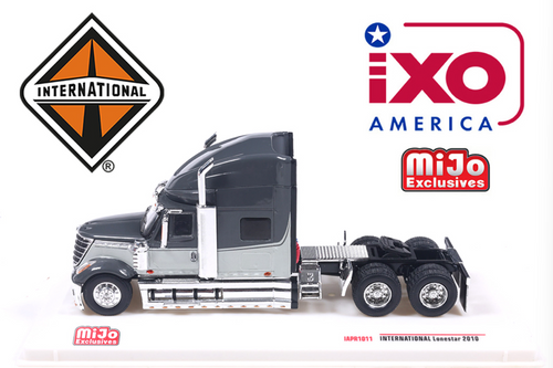 1/64 Ixo 2010 International Lonestar Limited Edition (Grey with Silver Two Tone) Diecast Car Model