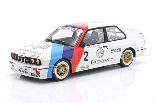1/18 Werk83 1987 BMW M3 (E30) #44 Winner Div. 2 1000km Bathurst