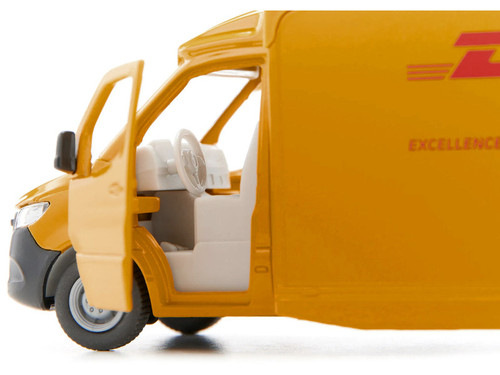 Mercedes-Benz Sprinter Van Yellow 