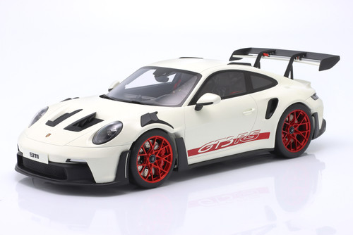 1/12 ポルシェ 911 (992) GT3 RS トリビュート '73カレラ Porsche 911 992 GT3 RS Carrera RS Tribute Red 1/12 Scale Model Car