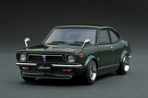 1/43 IG Ignition Model Toyota Sprinter Trueno (TE27) (Orange) Car
