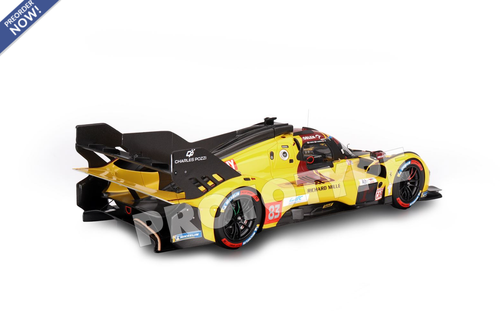 1/18 BBR 2025 Ferrari 499P #83 24H Le Mans Winner Kubica, Ye, Hanson Car Model