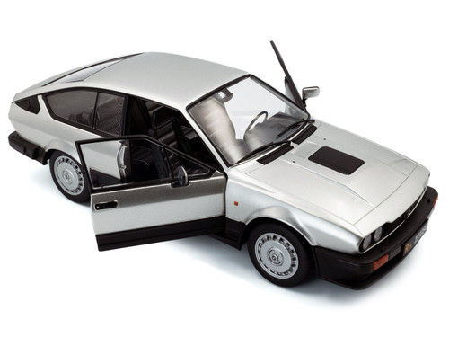 1/18 Solido 1984 Alfa Romeo GTV6 (Silver) Diecast Car Model