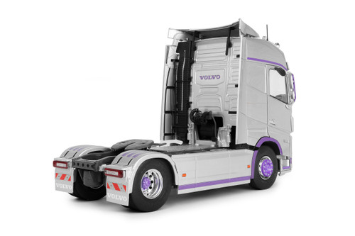 1/43 Solido 2024 Volvo Trucks FH Blue Diecast Car Model