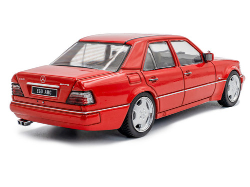 1/43 Solido Mercedes AMG Brabus 800 Widestar (Red) Diecast Car