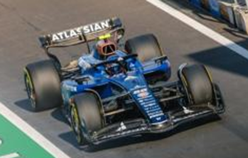 1/64 Spark Williams FW47 No.55 Williams Racing Chinese GP 2025 Carlos Sainz Car Model