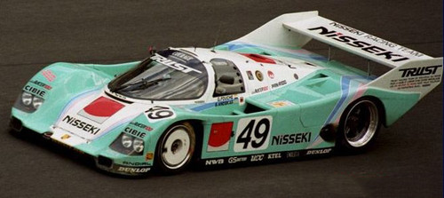 1/43 IG Ignition Model NISSEKI TRUST Porsche 962C (#49) 1991 Le Mans Car Model IG0530