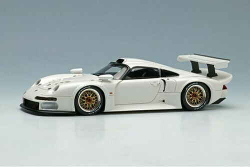 1/43 Makeup 1996 Porsche 911 GT1 (White) Car Model