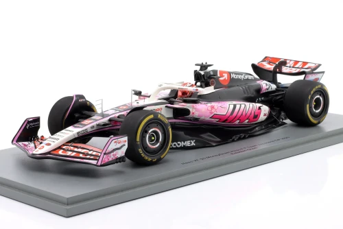 1/18 Spark Haas VF-25 No.31 MoneyGram Haas F1 Team Japanese GP 2025 Esteban Ocon Car Model