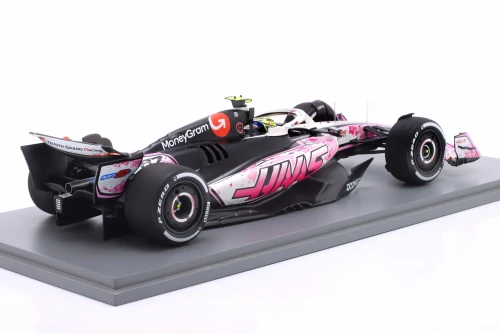 1/18 Spark Haas VF-25 No.87 MoneyGram Haas F1 Team Japanese GP 2025 Oliver Bearman Car Model