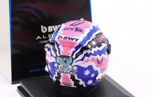 1/5 Spark BWT Alpine Formula One Team - Jack Doohan - 2025 Helmet Model