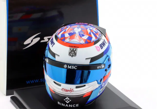 1/5 Spark BWT Alpine Formula One Team - Franco Colapinto - 2025 Helmet Model