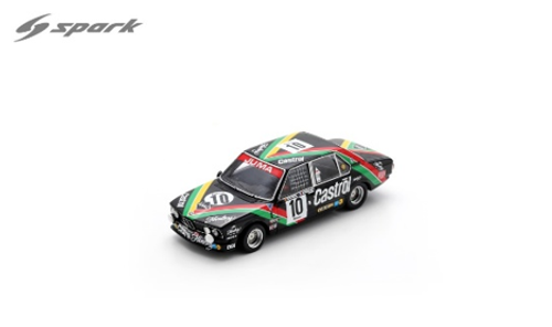 1/43 Spark BMW 530i No.10 Winner 24H Spa 1977 E. Joosen - J-C. Andruet Car Model 1/43 Spark BMW 530i No.10 Winner 24H Spa 1977 E. Joosen - J-C. Andruet Car Model