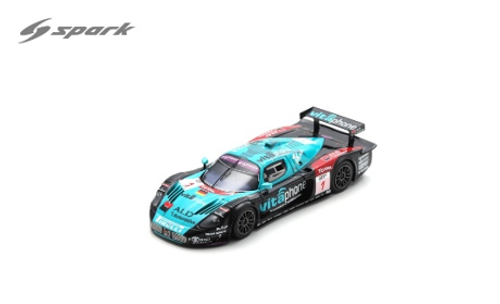 1/43 Spark Maserati MC12 GT1 NO.1 Winner 24H Spa 2006  A. Bertolini - E. van de Poele - M. Bartels Car Model