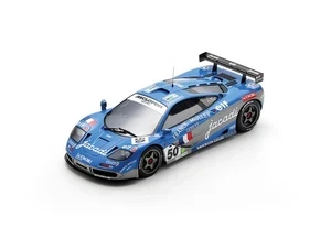 1/18 Spark McLaren F1 GTR No.50 5th Le Mans 24H 1995 J-D. Delétraz - F. Giroix - O. Grouillard Car Model