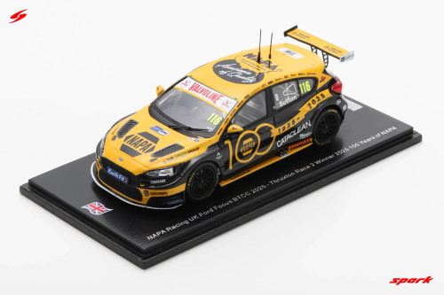 1/43 Spark NAPA Racing UK - No.116 - Ford Focus Titanium BTCC