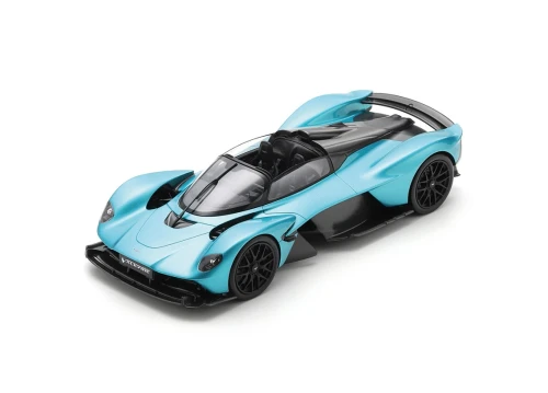 1/18 Spark Aston Martin Valkyrie Spider (Blue) 2024 Car Model