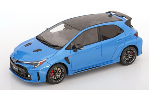 1/18 OTTO 2022 Toyota Corolla GR Circuit Edition (Flame Blue) Car Model