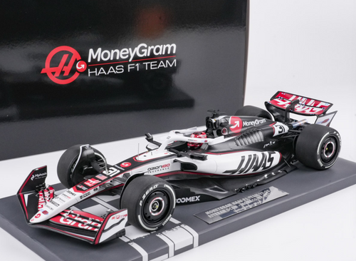 1/18 Minichamps 2025 Formula 1 Moneygram Haas F1 Team VF-25 Monaco GP #31 Esteban Ocon Car Model