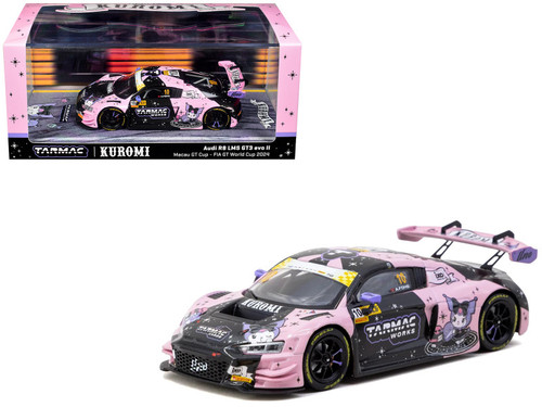 1/43 Tarmac Works 2024 Audi R8 LMS GT3 Evo II Macau GT Cup 2024