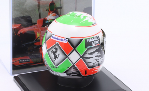 1/5 Spark 2009 Formula 1 Giancarlo Fisichella Scuderia Ferrari #3 Helmet Model