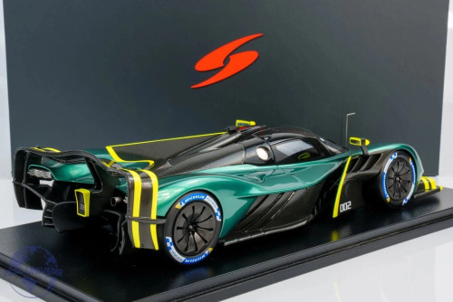 1/43 Spark 2022 Aston Martin Valkyrie AMR Pro (Green) Car Model