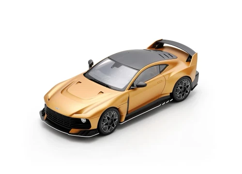 1/18 Spark 2024 Aston Martin Valiant (Gold) Car Model