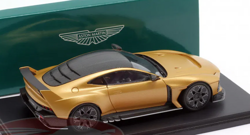1/43 Spark 2024 Aston Martin Valiant (Gold Yellow) Car Model