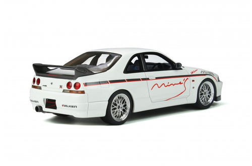 1/18 OTTO Nissan Skyline GT-R GTR (R33) Mine's Resin Car Model Limited