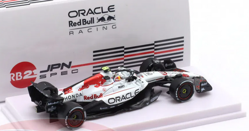 1/64 Minichamps 2025 Formula 1 Oracle Red Bull Racing RB21 #22 Yuki Tsunoda Japanese GP Diecast Car Model