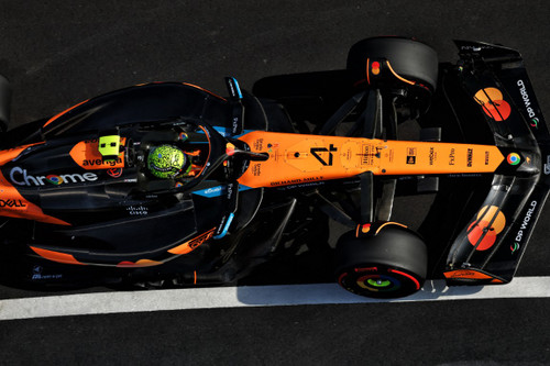 1/64 Minichamps McLaren F1 Team MCL39 #4 Lando Norris China GP Diecast Car Model